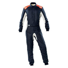 Load image into Gallery viewer, OMP One Evo X Overall Black/Red - Size 50 (Fia 8856-2018) - IA0-1861-A01-073-50