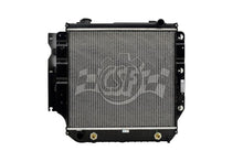 Load image into Gallery viewer, CSF 03-06 Jeep Wrangler 2.4L OEM Plastic Radiator - 3244