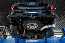 Load image into Gallery viewer, MBRP 20-23 Chevrolet Silverado 2500HD 6.6L Armor Plus T409 SS Single Side Exit 5in DPF Back Exhaust - S60610409
