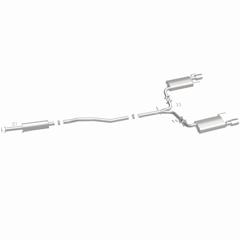 BRExhaust Exhaust Kit - 13-16 Lexus ES350 3.5L - 106-0827