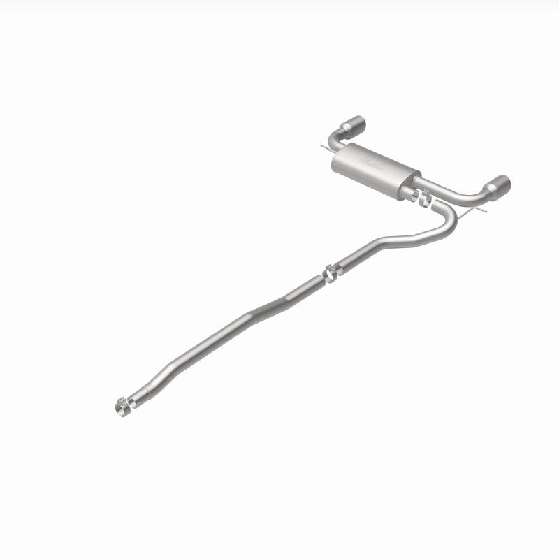 MagnaFlow Mini Countryman Dual Split Rear Exit Stainless Cat-Back Performance Exhaust - 15490