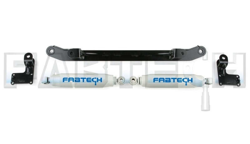 Fabtech 01-10 GM 2500HD/3500HD 2WD/4WD Dual Performance Steering Stabilizer - FTS8010