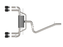 Load image into Gallery viewer, aFe MACHForce XP 3in-2.5in 304SS Exhaust Cat-Back 15-20 Audi S3 L4-2.0L (t) - Black Tips - 49-36442-B