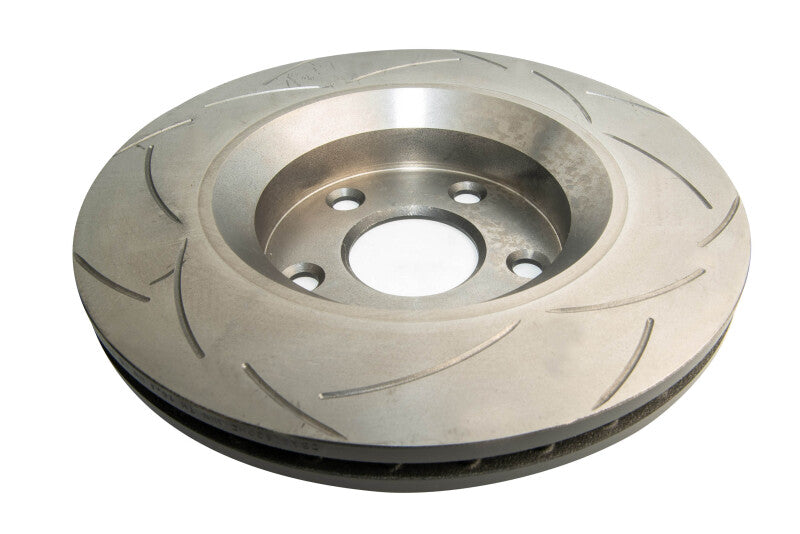 DBA 07-18 Jeep Wrangler (332mm Front Rotor) Front Slotted Street Series Rotor - DBA2630S