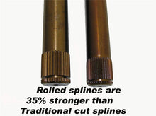 Load image into Gallery viewer, DSS Pontiac 2004-2006 GTO 1000HP Axle -with 300m 1-1/8in torsional center bars -Left RA5200X3 - 510212