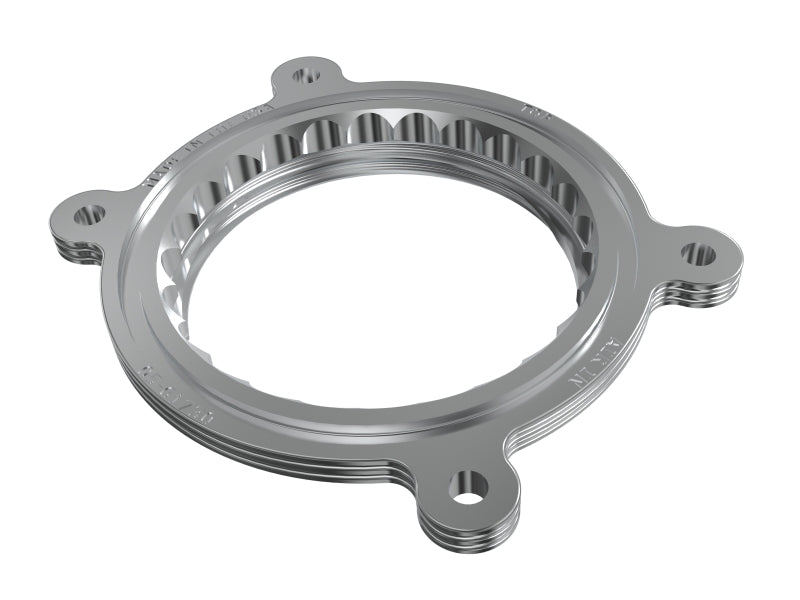 aFe Silver Bullet Throttle Body Spacer Kit Ford Super Duty 23-26 V8-6.8L/7.3L - 46-33028