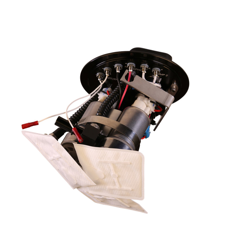 Aeromotive 15-21 Dodge Hellcat 525 x1/450 x2 Triple Fuel Pumps - 18093