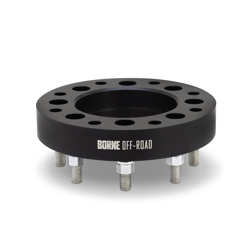 Mishimoto Wheel Spacer Adapters - 8x165.1 to 8x180 - 38.1 - Black - BNWS-011-381BK