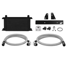 Load image into Gallery viewer, Mishimoto 09+ Nissan 370Z / 08+ Infiniti G37 (Coupe Only) Oil Cooler Kit - Black - MMOC-370Z-09BK