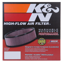 Load image into Gallery viewer, K&amp;N Universal Oval Air Filter 12in Length x 5-1/4in Width x 3-1/4in Height - E-3671