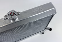 Load image into Gallery viewer, CSF BMW E10 2002 High Performance All Aluminum Radiator - 7225
