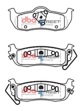 Load image into Gallery viewer, DBA 05-10 Infiniti QX56 Street Series Rear Brake Pads - DB1685SS