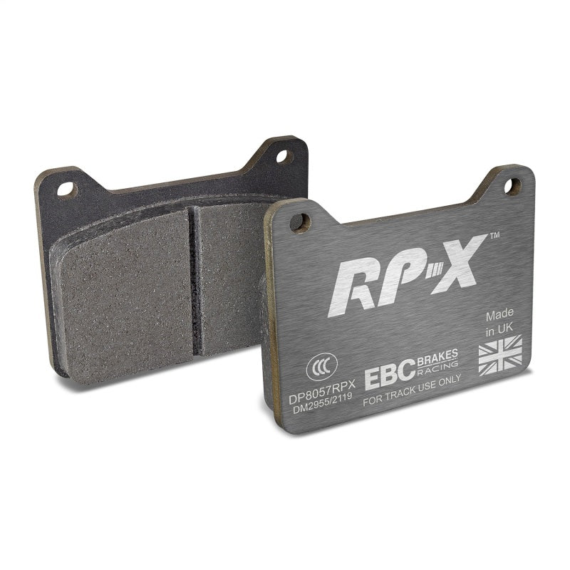 EBC Racing Brakeman F4 Tornado Calipers RP-X Brake Pads - DP8057RPX