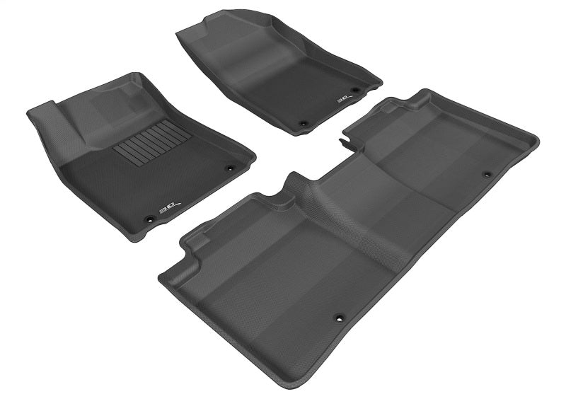 3D MAXpider 13-18 Lexus ES / ES Hybrid Kagu Black Full Set - L1LX02701509