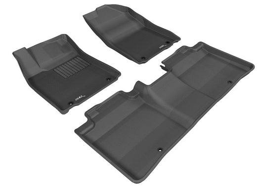 3D MAXpider 13-18 Lexus ES / ES Hybrid Kagu Black Full Set - L1LX02701509