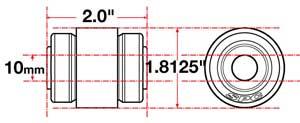 SPC Performance xAxis Jeep TJ FUCA - 15613