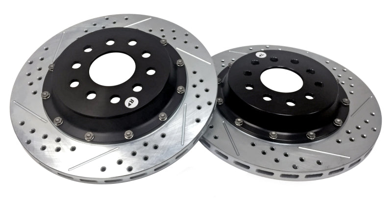 Baer Brakes 93-97 Chevrolet Camaro Eradispeed+1 Rear SDZ 2-Piece Performance Rotors - 2302048