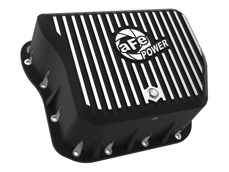 aFe Power Cover Trans Pan Machined COV Trans Pan Dodge Diesel Trucks 94-07 L6-5.9L (td) Machined - 46-70052