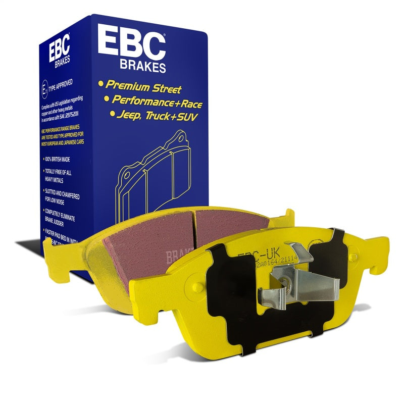 EBC 12+ Ford Focus 2.0 Turbo ST Yellowstuff Front Brake Pads - DP42145R