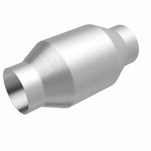 Load image into Gallery viewer, MagnaFlow Conv Univ 2.5in Inlet/Outlet Center/Center Round - 53956