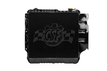 Load image into Gallery viewer, CSF 87-02 Jeep Wrangler 2.5L OEM Plastic Radiator - 2578