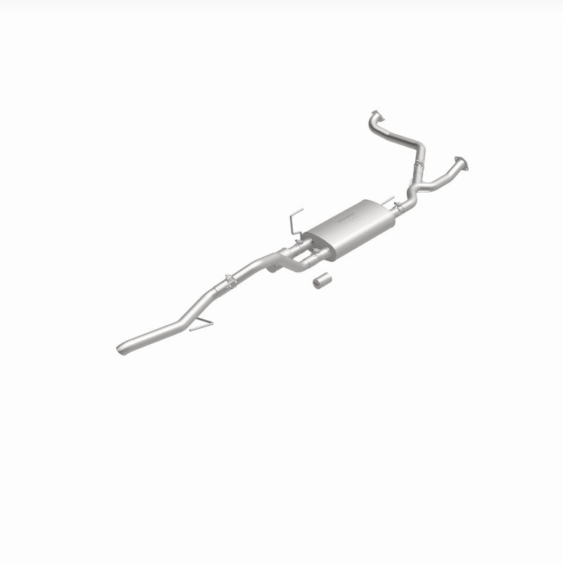 Magnaflow 2022+ Nissan Frontier (3.8L V6) Overland Series Cat-Back Performance Exhaust System - 19599