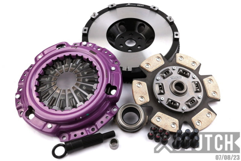 XClutch 19-23 Mazda MX-5 Miata Sport 2.0L Stage 2 Sprung Ceramic Clutch Kit - XKMZ23538-1B