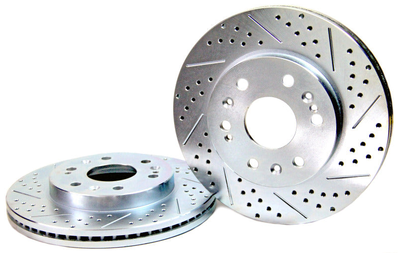 Baer Brakes Various 05-20 Chevrolet, GMC & Cadillac Applications Front Claw Performance Rotors - 55097-020