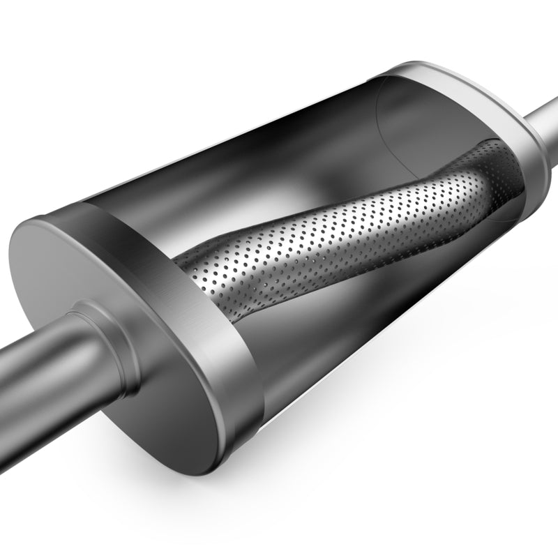 MagnaFlow Muffler Mag SS 14X3.5X7 2/2 O/C - 11124