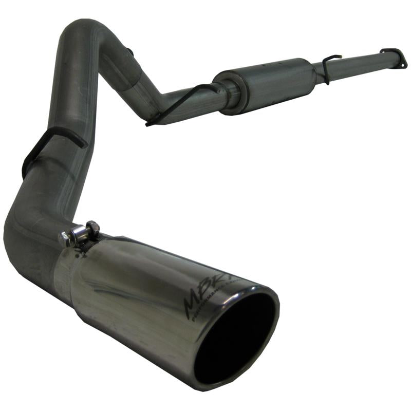 MBRP 2007-2008 Chev/GMC 1500 (Next Gen.) CC EC 66 bed 4.8/5.3L Cat Back Single Side - S5036AL