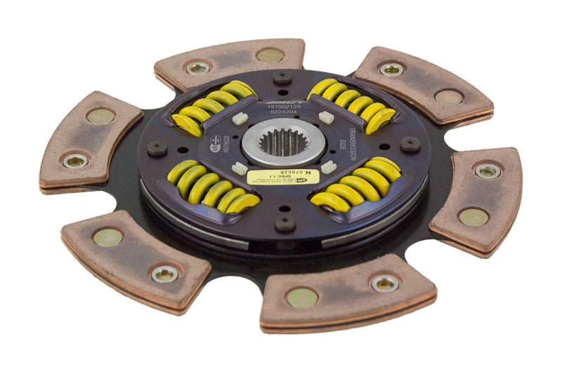 ACT 2005 Mitsubishi Lancer 6 Pad Sprung Race Disc - 6224204
