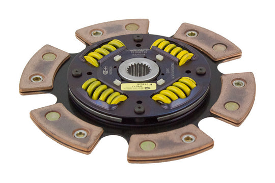 ACT 2005 Mitsubishi Lancer 6 Pad Sprung Race Disc - 6224204