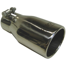 Load image into Gallery viewer, MBRP Universal Tip 3in O.D. Oval 2 inlet 10 length - T5116