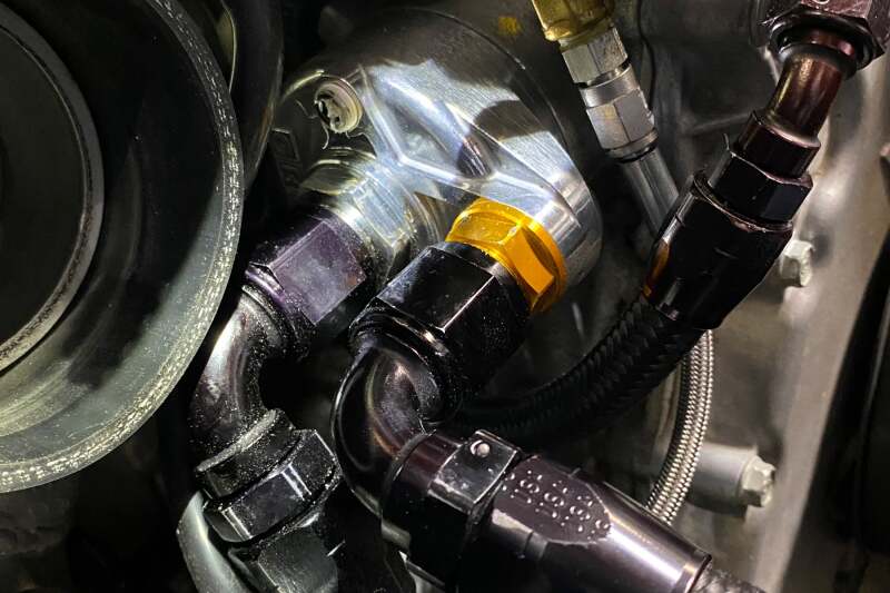 GReddy 00-09 Honda S2000 10 Row Oil Cooler Kit - 12058005