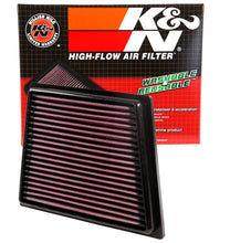 Load image into Gallery viewer, K&amp;N 08 Ford Fiesta 1.25L-L4 Drop In Air Filter - 33-2955