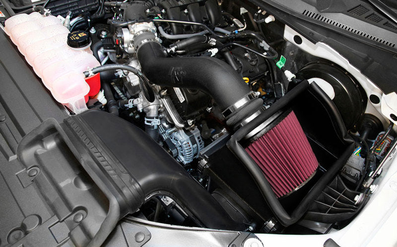 K&N 2016 Ford F-150 3.5L AirCharger Performance Intake - 63-2596