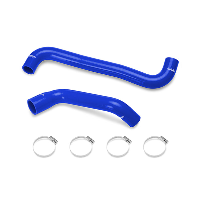 Mishimoto 05-08 Chevy Corvette/Z06 Blue Silicone Radiator Hose Kit - MMHOSE-VET-05BL