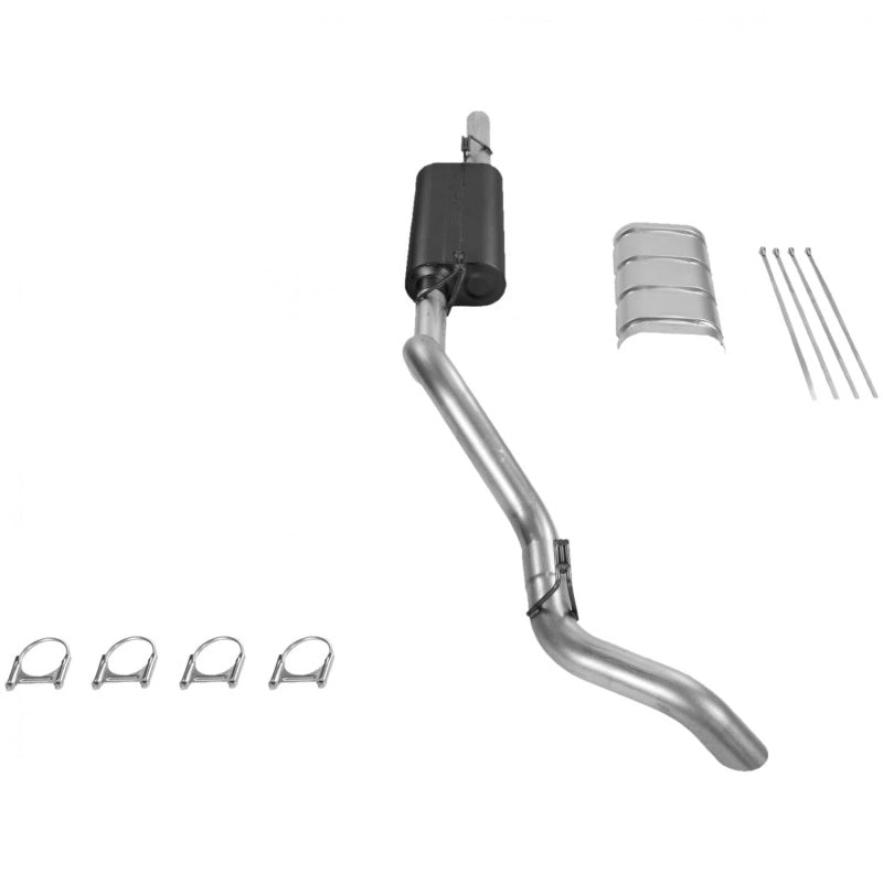 Flowmaster 88-92 Chevrolet/GMC Truck 117in. Wheelbase Force II Cat-Back Exhaust System - 17125