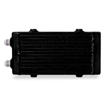 Load image into Gallery viewer, Mishimoto Universal Small Bar and Plate Dual Pass Black Oil Cooler - MMOC-DP-SBK