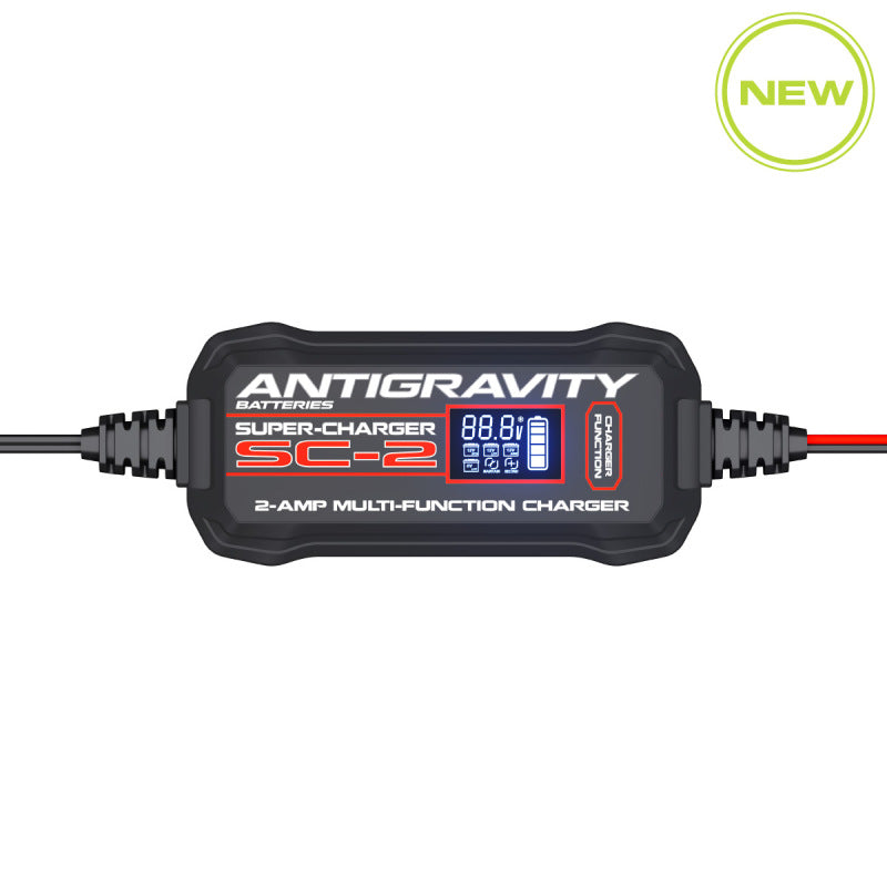 Antigravity SC-2 Super-Charger (Automotive/Motorcycle/Powersport) Battery Charger - AG-BC-SC-2