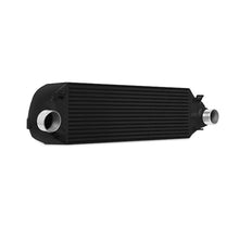 Load image into Gallery viewer, Mishimoto 2013+ Ford Focus ST Black Intercooler w/ Polished Pipes - MMINT-FOST-13KPBK