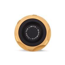 Load image into Gallery viewer, Mishimoto Subaru Oil FIller Cap - Gold - MMOFC-SUB-GD