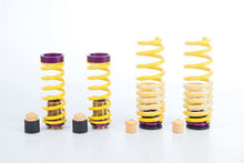 Load image into Gallery viewer, KW H.A.S. Jaguar F-Pace Height Adjustable Lowering Spring Kit - 25331007