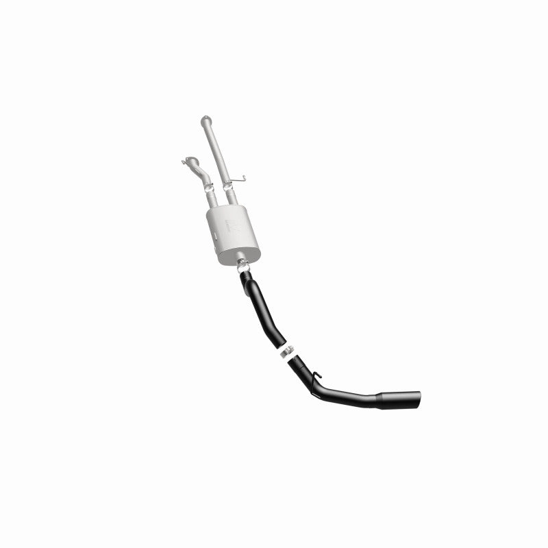 MagnaFlow Cat-Back Exhaust 09-13 Toyota Tundra V8 5.7L 3in SS Black Tip Single Side Exit - 15368