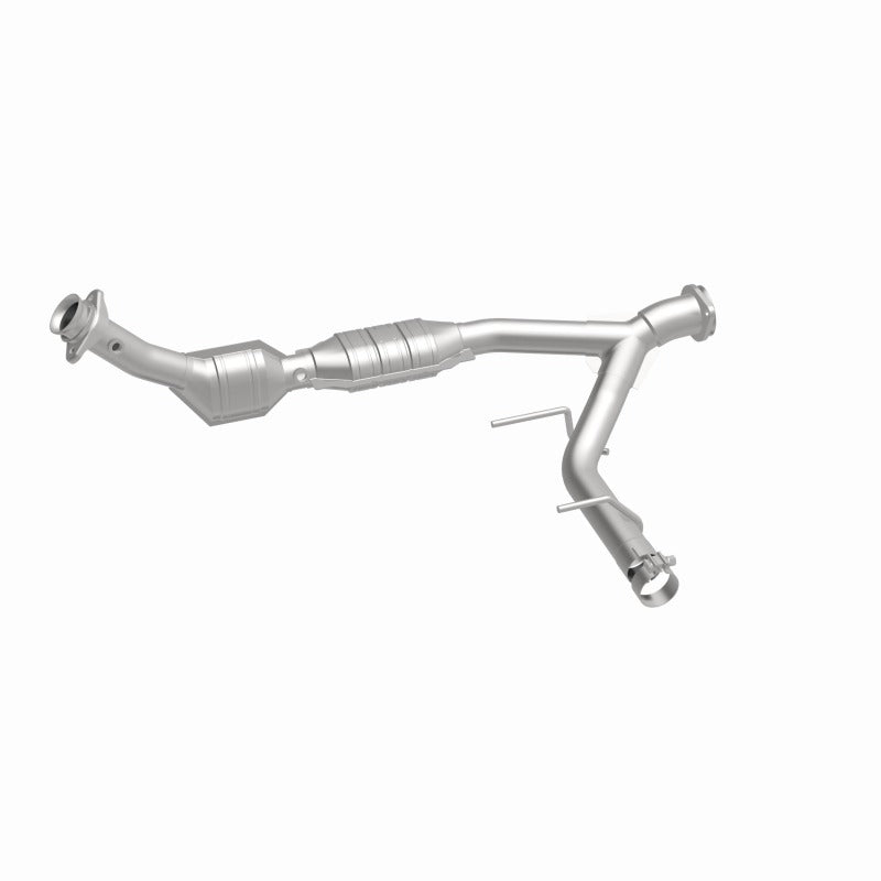 MagnaFlow Direct Fit Catalytic Converter 03-04 Ford Expedition 5.4L V8 Passenger Side - 24414