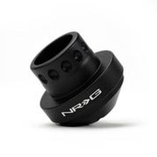 Load image into Gallery viewer, NRG Short Hub Adapter 92-95 Honda Civic / 92-96 Prelude / 90-93 Accord - Matte Black - SRK-RL110H-BK