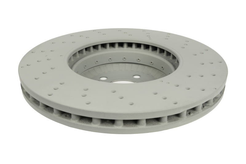 DBA 13-17 Mercedes-Benz S400 Hybrid (W222) Street Series OE Drilled Front Brake Rotor - DBA3378HOEX