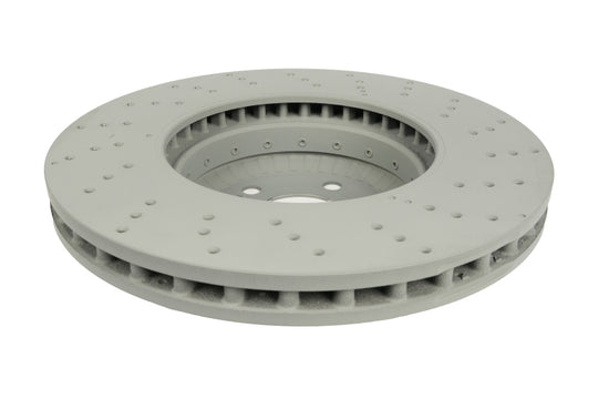 DBA 13-17 Mercedes-Benz S400 Hybrid (W222) Street Series OE Drilled Front Brake Rotor - DBA3378HOEX