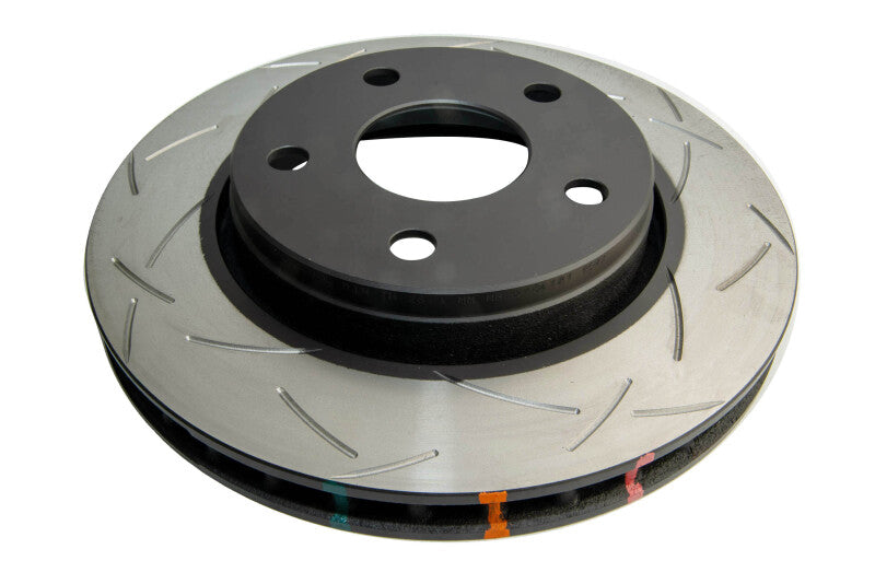 DBA 07-09 Jeep Wrangler JK Front Slotted 4000 Series Rotor - DBA42536S