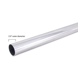 Mishimoto Universal Aluminum Intercooler Tubing 2.5in. OD - Straight